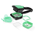 Miniatyrbillede 1 af 2: Nicer Dicer Quick - Grøntsagsskærer - Grøn