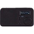 Pikkukuva 2 / 9: Kannettava DABMAN 17 DAB+/FM-radio Bluetooth Blackilla