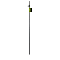 Miniatyrbild 2 av 4: ZoneGuard Galvaniserad jordstolpe 1 m