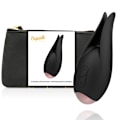 Miniatyrbillede 2 af 10: Coquette Chic Desire - Clitorial Stimulator Sort / Guld Blomst