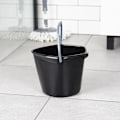 Miniatyrbillede 6 af 8: Sort plastspand 5 l