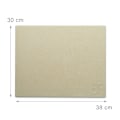 Miniatyrbild 5 av 8: Pizzasten 3 cm i set
