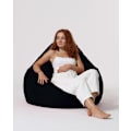 Miniatyrbillede 7 af 9: Garden Bean Bag Premium XXL - Sort