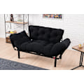 Miniatyrbillede 2 af 9: 2-Pers Sovesofa Nitta - Sort