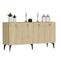 Miniatyrbild 5 av 7: Console Drop - Sapphire Oak
