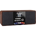 Miniatyrbillede 6 af 8: DABMAN i200 CD Multifunktionsradio DAB+ / FM / Internet / Bluetooth Trælook