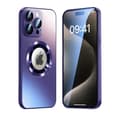 SiGN iPhone 17 Pro Max Magnetiskt Skal med Linsskydd & Logotypvy - Lila