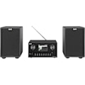 Miniatyrbild 2 av 8: DABMAN i310 CD Hybrid micro Hi-fi System DAB+ / FM / Internet / Bluetooth Svart