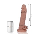 Miniatyrbillede 1 af 9: Mr Intense - 15 Realistisk Pik 19,5 Cm -O- 4,1 Cm