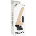 Pikkukuva 6 / 7: Basecock - Realistic Natural Remote Control Vibrator Kiveksillä 20 cm -O- 4 cm