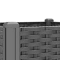 Miniatyrbild 8 av 8: Planteringslåda i rottinglook