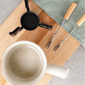 Pikkukuva 5 / 7: Fondue-setti, posliini, 450 ml, 4 kpl.