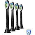 Miniatyrbillede 5 af 6: Tandbørstehoved Sonicare W2 Optimal Philips HX6068/13 Sort 8 enheder