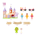 Pikkukuva 3 / 4: 33312 Castle Set Disney Princess