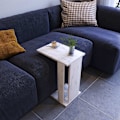Miniatyrbillede 1 af 6: Sidebord Pasific C - Hvid, Sort