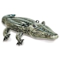 Miniatyrbild 1 av 2: Uppblåsbar alligator för simning 170 x 86 cm INTEX 57551