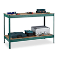 Miniatyrbillede 1 af 7: Arbejdsbord 2 niveauer