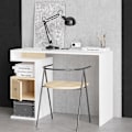 Miniatyrbillede 2 af 4: Study Desk Tempus Dec0140