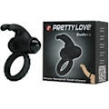 Miniatyrbillede 9 af 9: Pretty Love - Eudora Vibrerende Ring med Stimulator