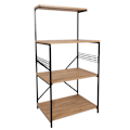 Miniatyrbild 7 av 9: Multi Purpose Cabinet Anemon - Svart, Furu