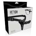 Miniatyrbillede 5 af 6: Fetish Submissive Harness - Sort Silikone G-Spot 16 Cm