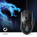 Miniatyrbillede 2 af 9: Gaming Mouse | Kabel | 800 / 1200 / 2400 / 3200 / 4800 / 7200 dpi | Justerbar DPI | Antal knapper: 6 | Højrehåndet | 1.50 m | LED