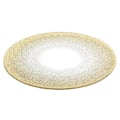 Miniatyrbillede 6 af 7: Stander til dekorative lyskompositioner, spejlglas, glitter, 20 cm