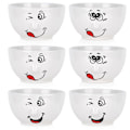 Pikkukuva 1 / 10: Keraamiset hymiökulhot 13,5 cm, 550 ml 6 kpl.