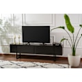 Miniatyrbillede 1 af 9: TV Stand Serenity - Træ Sort, Sort