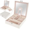 Miniatyrbild 1 av 8: Smyckeskrin - vit Beautylushh
