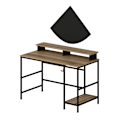 Miniatyrbillede 5 af 7: Study Desk Greta L - Dore, Sort