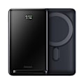 Pikkukuva 2 / 9: Powerbank 10000mAh MagSafe 20W induktiivisella laturilla ja Overseas Edition -telineellä, sininen