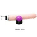 Miniatyrbild 3 av 7: Baile - Adour Baile - Club Realistic Vibrator 23 Cm Naturlig