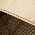 Pikkukuva 10 / 10: Koirarattaat Koirarattaat Kokoontaitetulla Toiminnolla Lemmikkirattaat Pienille Koirille Ja Kissoille Lemmikkirattaat Cat Buggy Oxford Khaki 67 X 45 X
