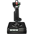 Miniatyrbillede 3 af 4: Logitech Saitek X52 Pro Flight Control System - greb-controller & gashåndtag, PC