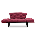 Miniatyrbillede 6 af 8: 2-sæders sovesofa Nitta - rødbrun