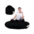 Miniatyrbillede 1 af 5: Garden Bean Bag Iyzi 100 Cushion Puf - Sort