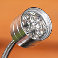 Pikkukuva 6 / 10: Magneettinen grillilamppu 9 säädettävällä LED-valolla