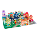 Miniatyrbillede 7 af 9: Træblokke 115 stk - by 23519