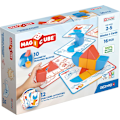 Pikkukuva 1 / 3: Geomag Magicube Re Shapes Blocks & Cards 16 Pcs