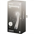 Miniatyrbillede 8 af 8: Satisfyer - Spinning Vibe 1 G-Spot Beige Rotator Vibrator