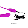 Miniatyrbillede 8 af 11: Pretty Love - Smart Snaky Vibe Vibrator 7 V + 3 Tickling