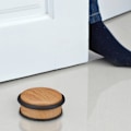 Miniatyrbillede 2 af 7: Dørstop i trælook