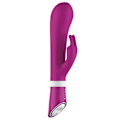 Miniatyrbillede 1 af 7: B Swish - Bwild Deluxe Bunny Rabbit Vibrator Raspberry