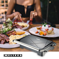 Pikkukuva 2 / 6: Panini-grilli ja kontaktgrilli tarttumattomalla pinnoitteella ja ylikuumenemissuojalla 1000W Musta