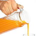 Miniatyrbillede 7 af 7: Saftkande glas 1 l