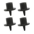 Pikkukuva 2 / 6: Telttatanko piikkijalka 25mm 4 kpl läpipainopakkauksessa
