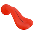 Miniatyrbillede 3 af 4: Pawise Funny Face Lang Tunge (19 cm)