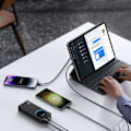 Pikkukuva 4 / 9: Powerbank taskulampulla 30W 20000mAh + USB-A - USB-C kaapeli 25cm musta