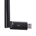 Miniatyrbillede 5 af 9: Ekstern USB WiFi 2.4GHz 150Mb/s netværkskort med 6dBi antenne, sort